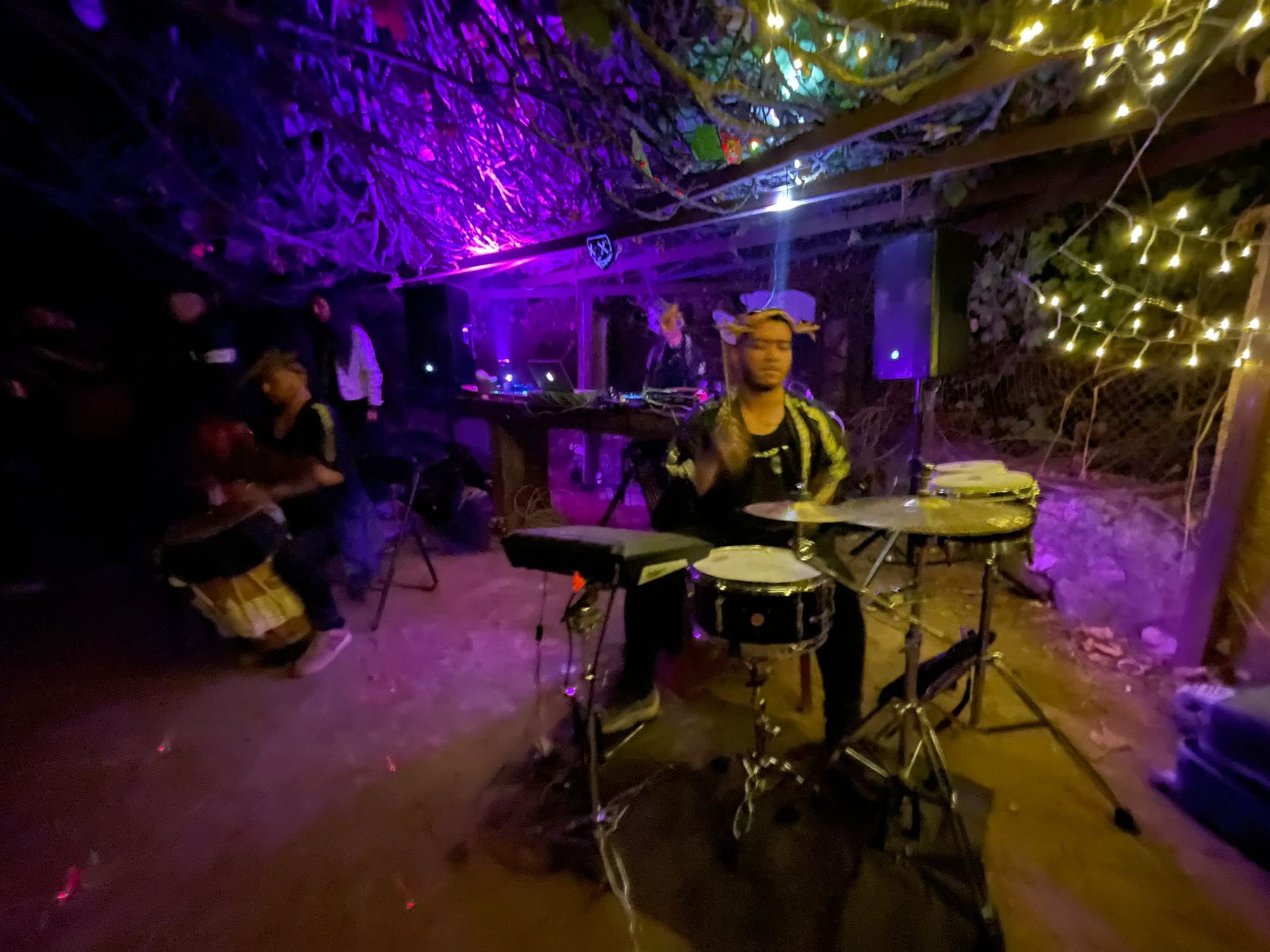 Concierto nocturno en Vibrabuena.