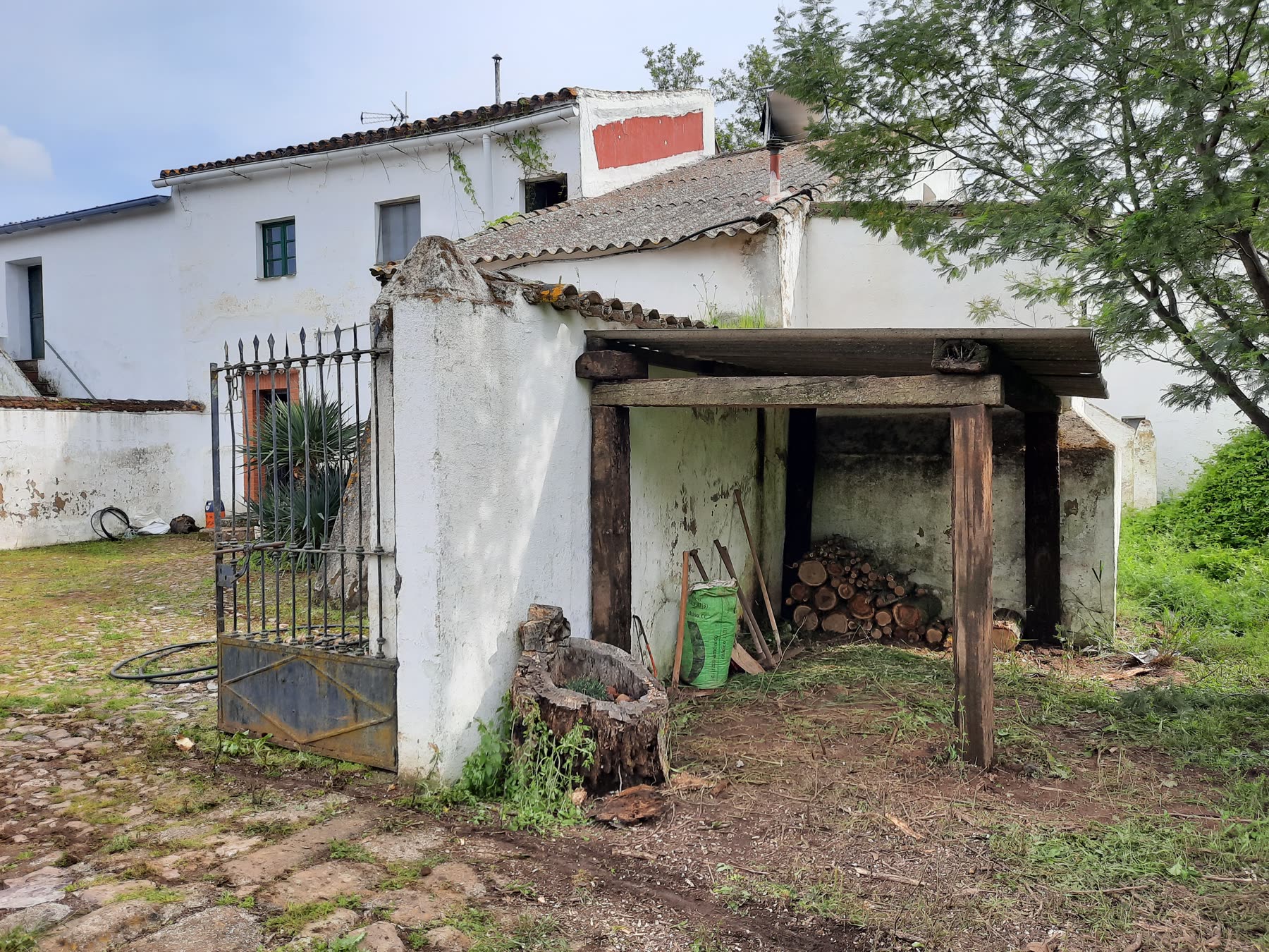 Cortijo histórico de Vibrabuena.